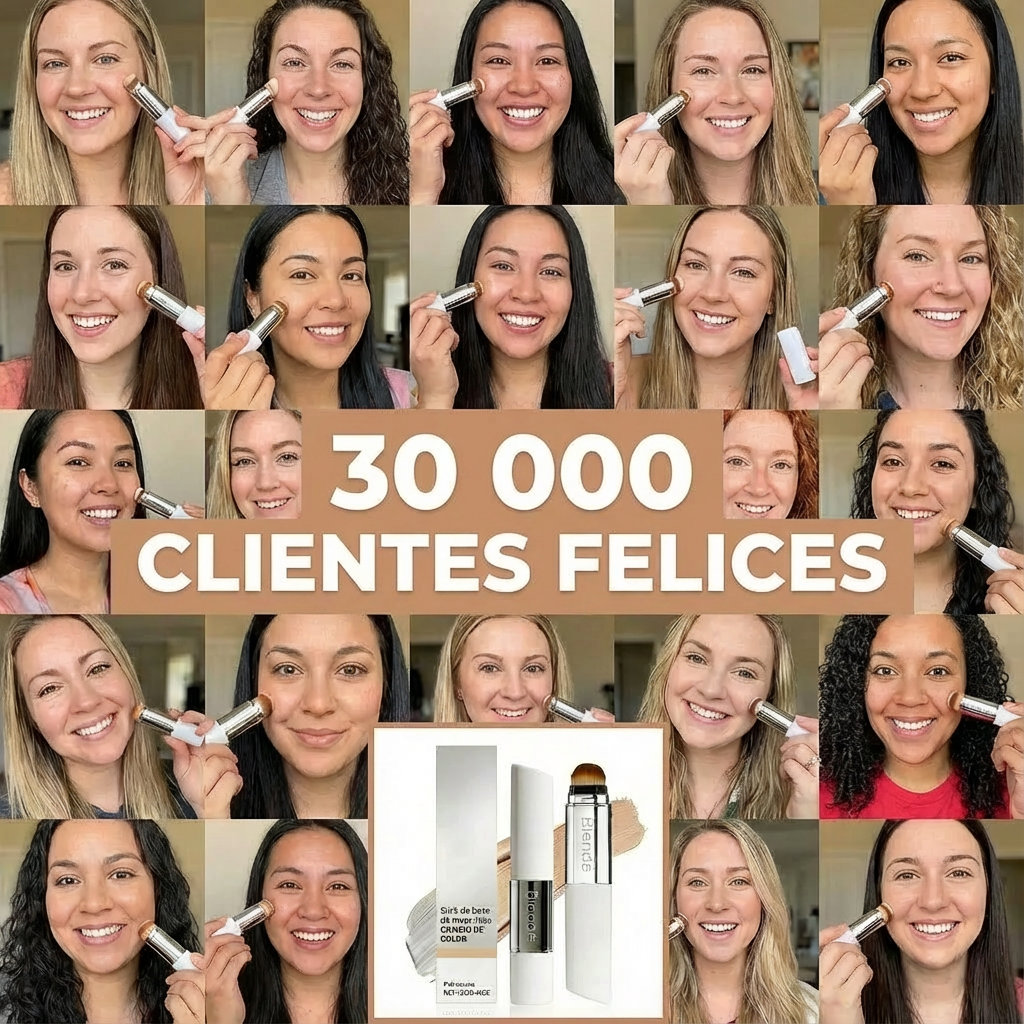 Base de maquillaje adaptativa – Tono perfecto, natural y luminoso