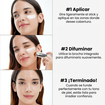 Base de maquillaje adaptativa – Tono perfecto, natural y luminoso
