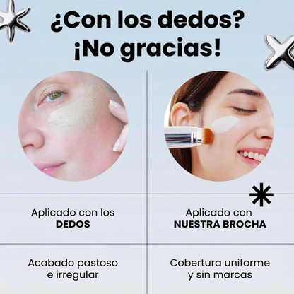 Base de maquillaje adaptativa – Tono perfecto, natural y luminoso