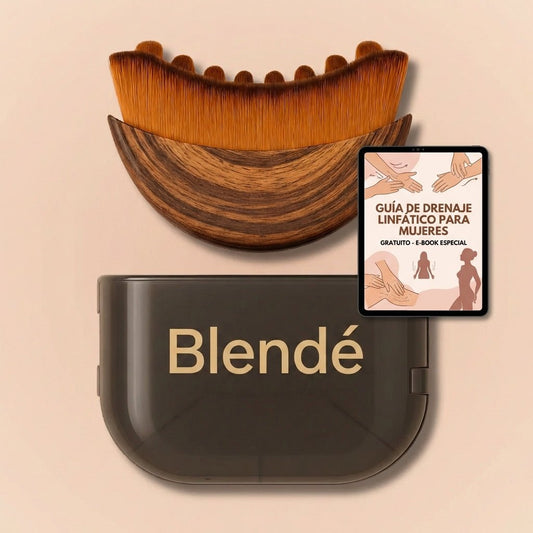 Cepillo facial linfático Blendé - BlendeCepillo facial linfático BlendéBlendeBlende43094062628982Cepillo facial linfático Blendé