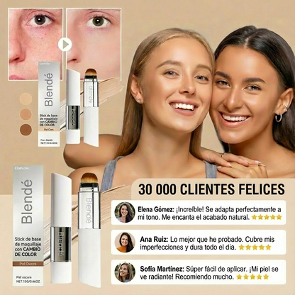 Base de maquillaje adaptativa – Tono perfecto, natural y luminoso