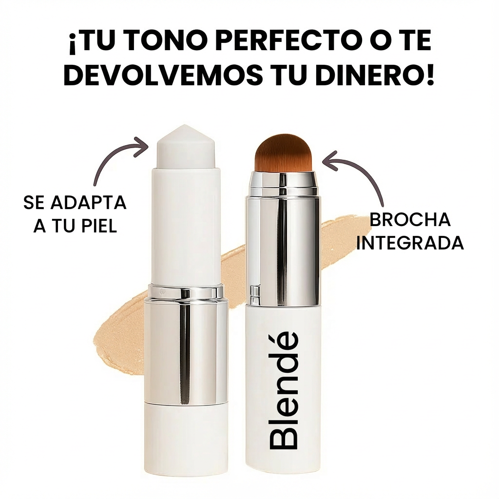 Base de maquillaje adaptativa – Tono perfecto, natural y luminoso