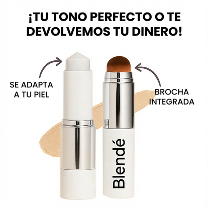 Base de maquillaje adaptativa – Tono perfecto, natural y luminoso