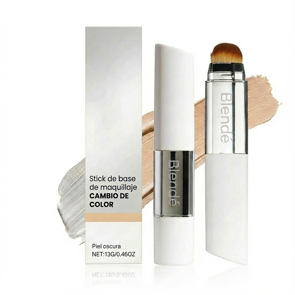 Base de maquillaje adaptativa – Tono perfecto, natural y luminoso