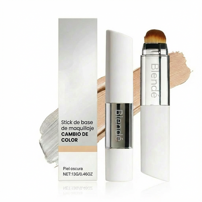 Base de maquillaje adaptativa – Tono perfecto, natural y luminoso