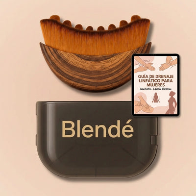 Cepillo facial linfático Blendé
