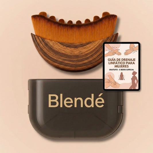 Cepillo facial linfático Blendé